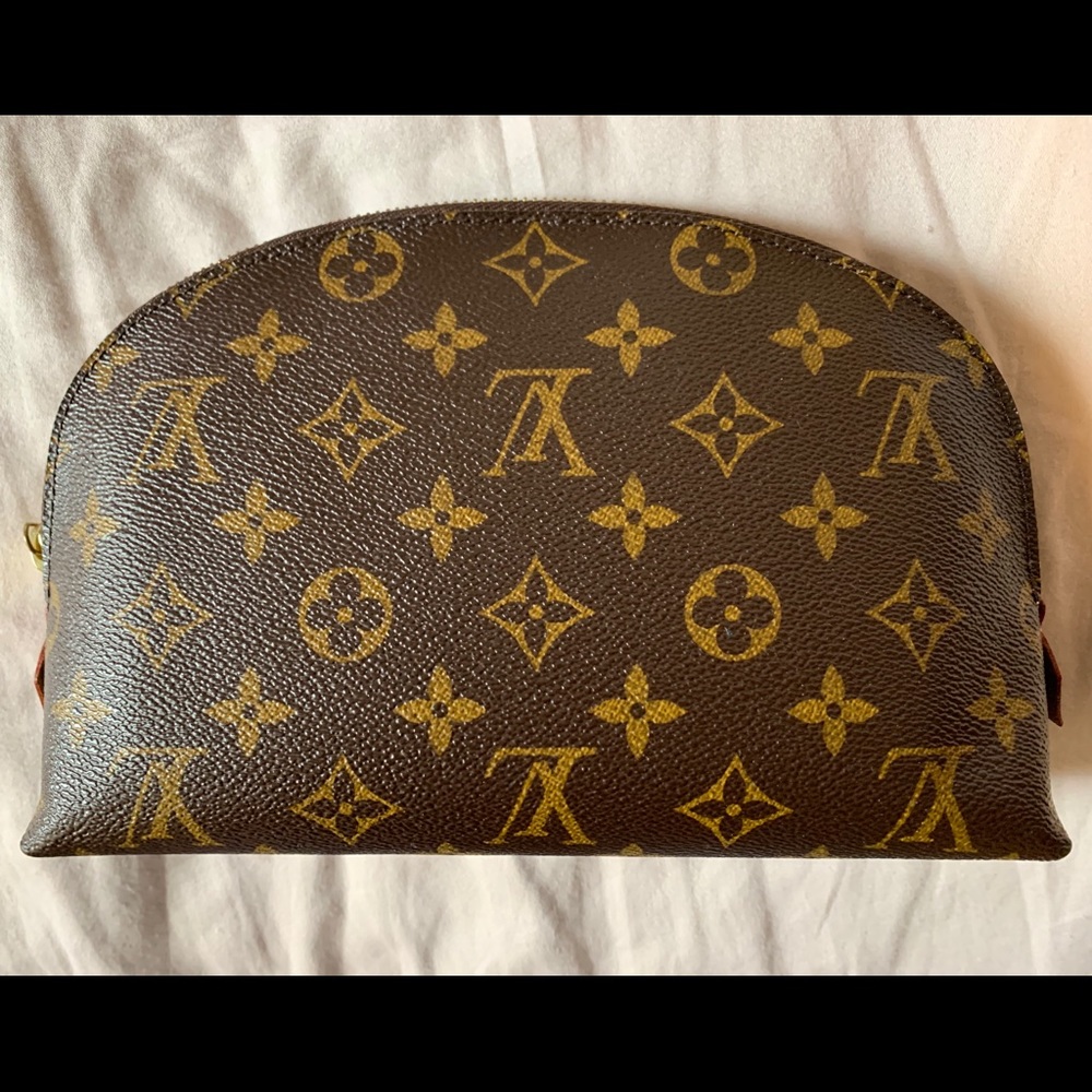 (Sold off Poshmark) Louis Vuitton Cosmetic Pouch GM
